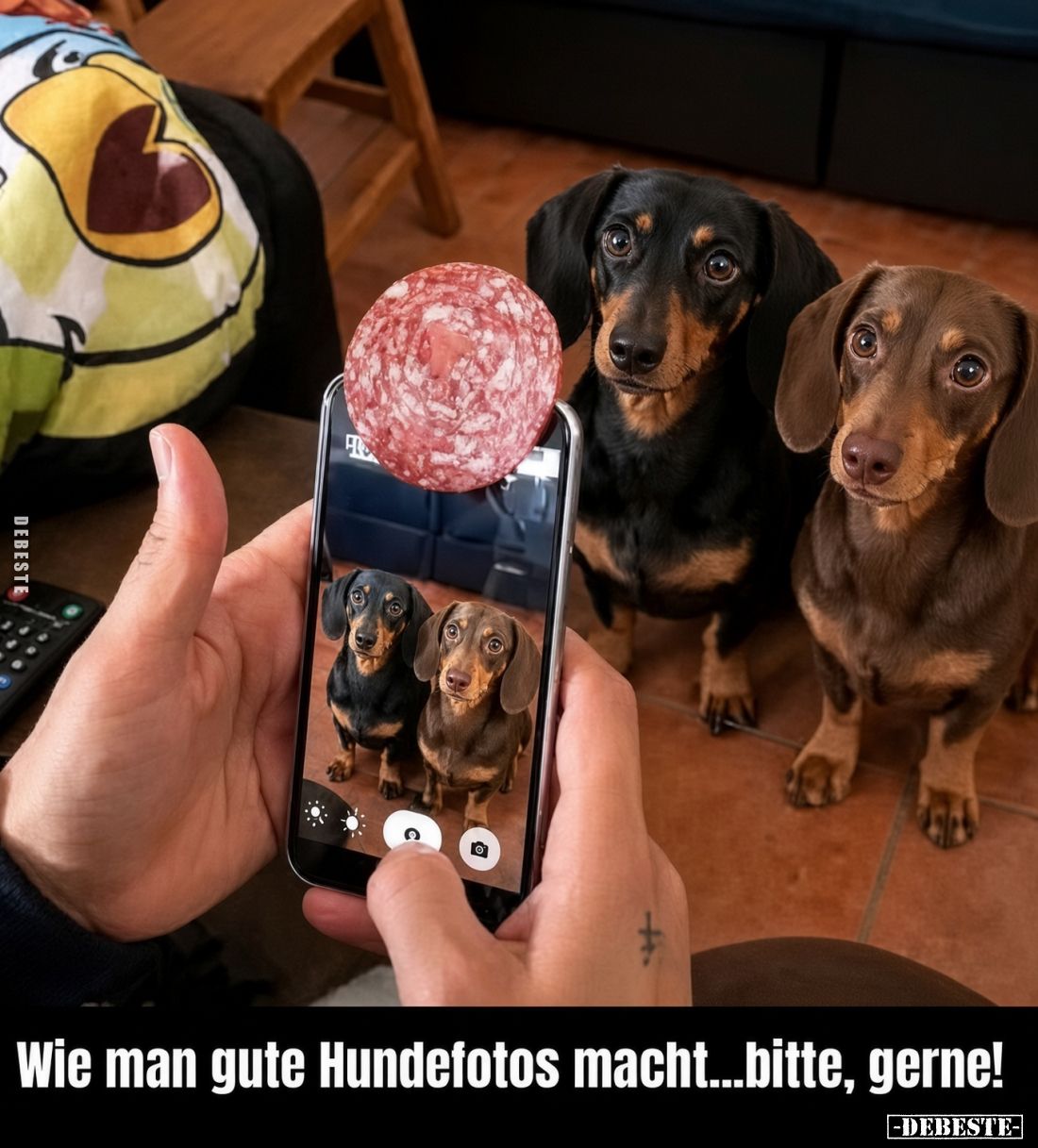 Wie man gute Hundefotos macht... bitte, gerne!