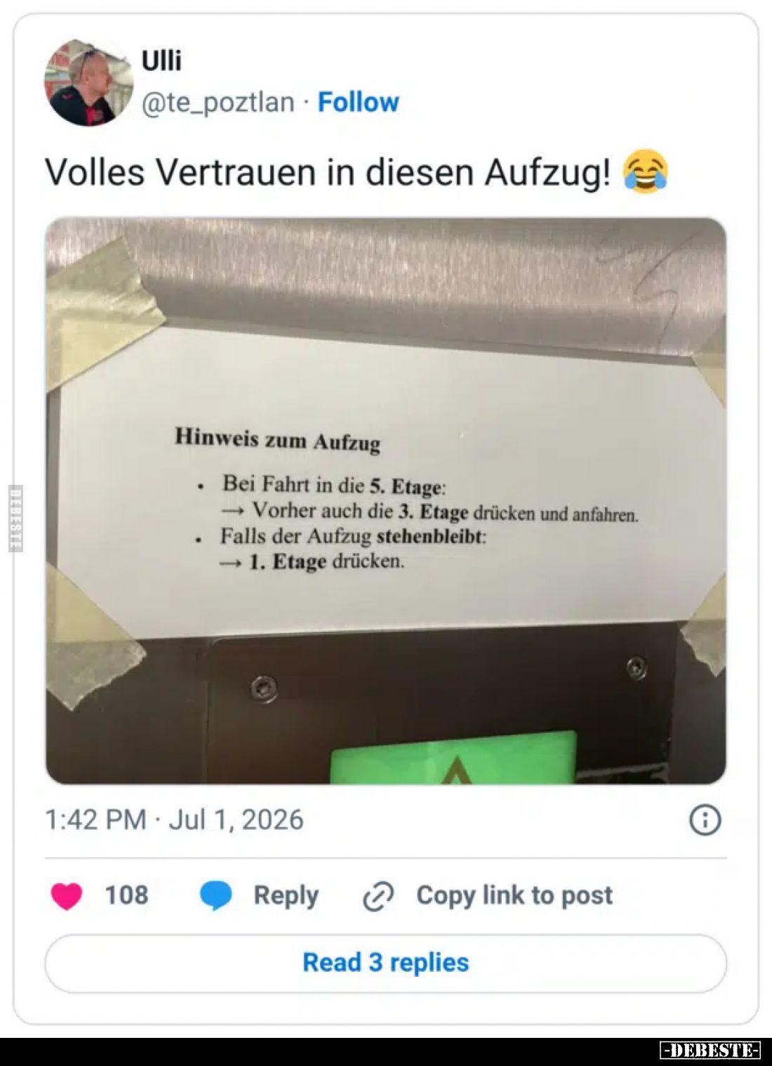  - Lustige Bilder | DEBESTE.de