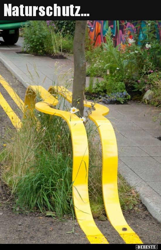 Naturschutz...