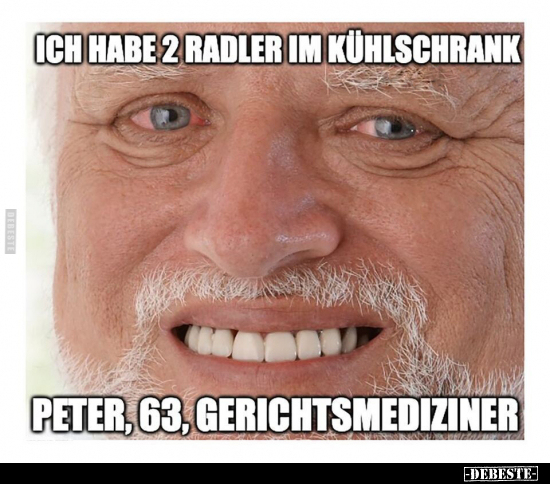 Ich habe 2 Radler im Kühlschrank.. - Lustige Bilder | DEBESTE.de