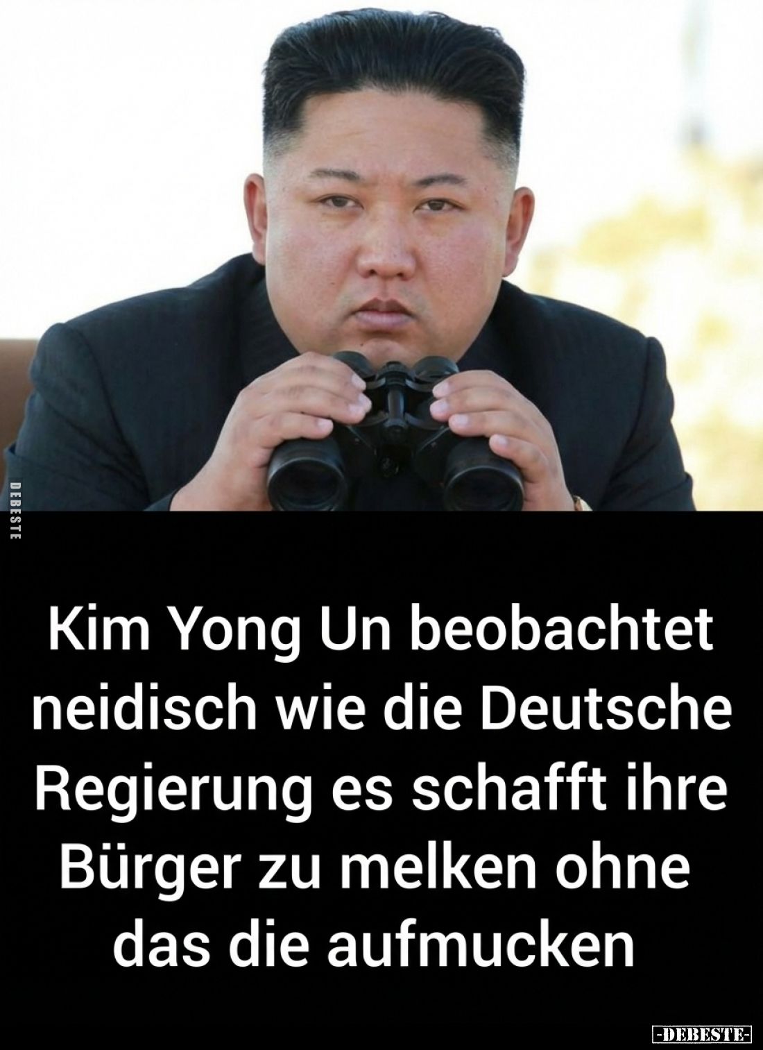 Kim Yong Un beobachtet neidisch... - Lustige Bilder | DEBESTE.de