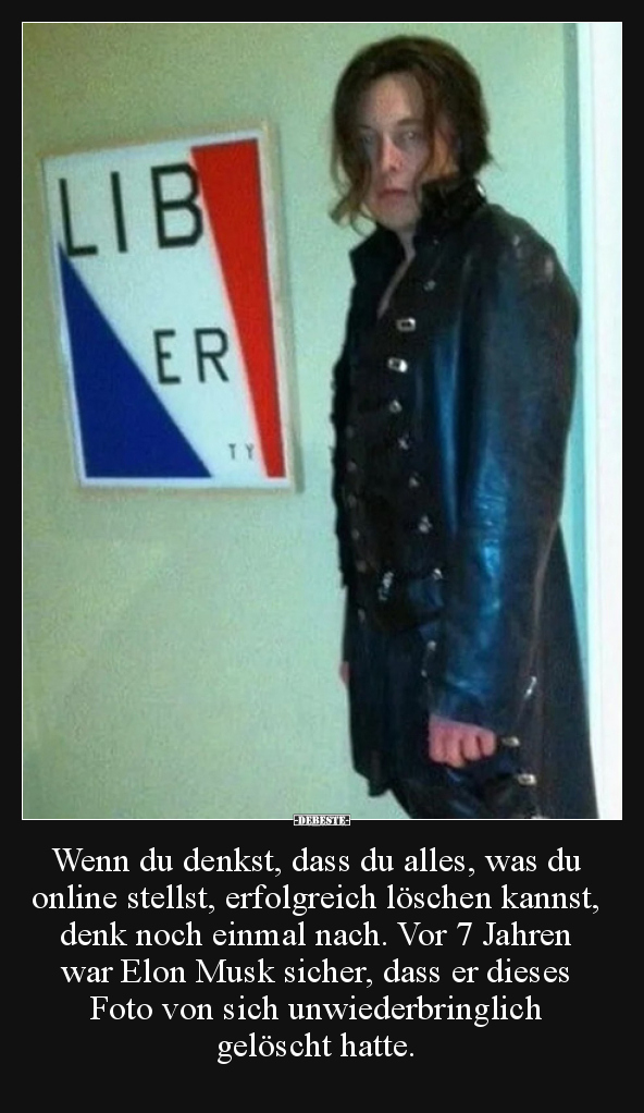 Wenn du denkst, dass du alles, was du online stellst..