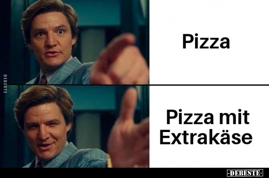  Pizza mit Extrakäse.. - Lustige Bilder | DEBESTE.de