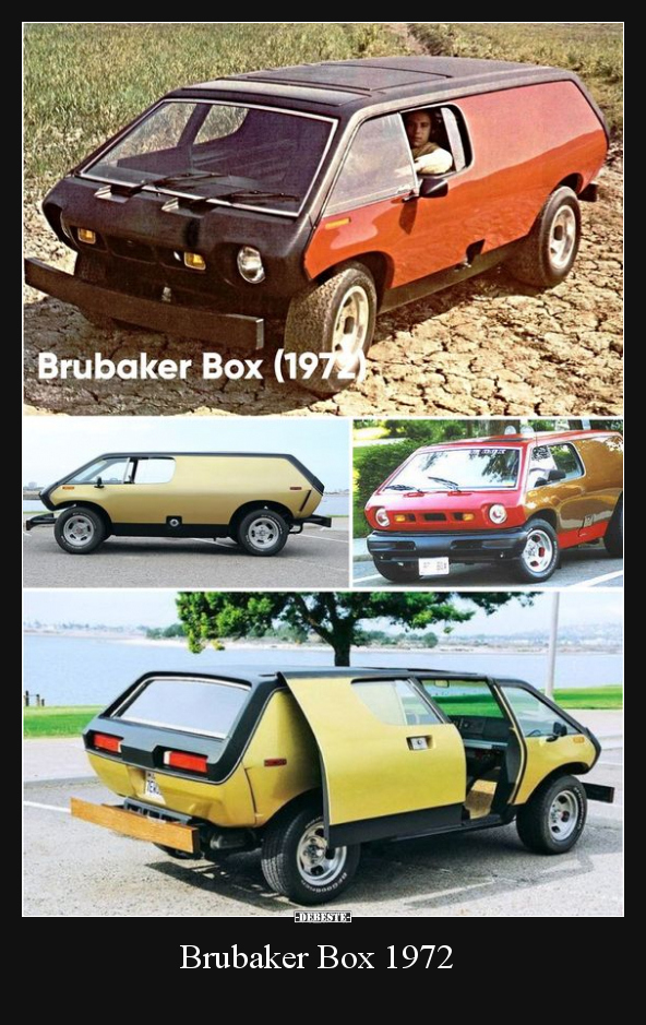 Brubaker Box 1972.. - Lustige Bilder | DEBESTE.de