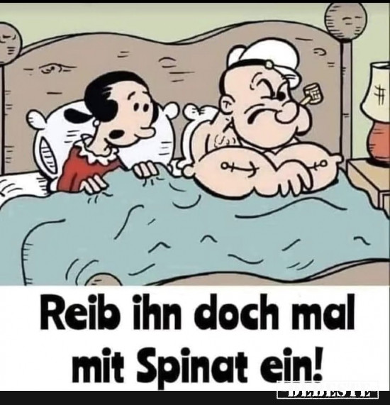 Spinat - Lustige Bilder | DEBESTE.de