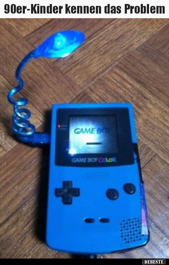 90er-Kinder kennen das Problem..