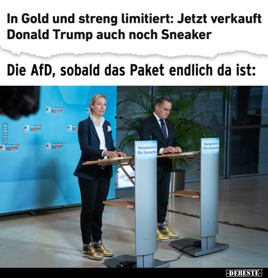 In Gold und streng limitiert.. - Lustige Bilder | DEBESTE.de