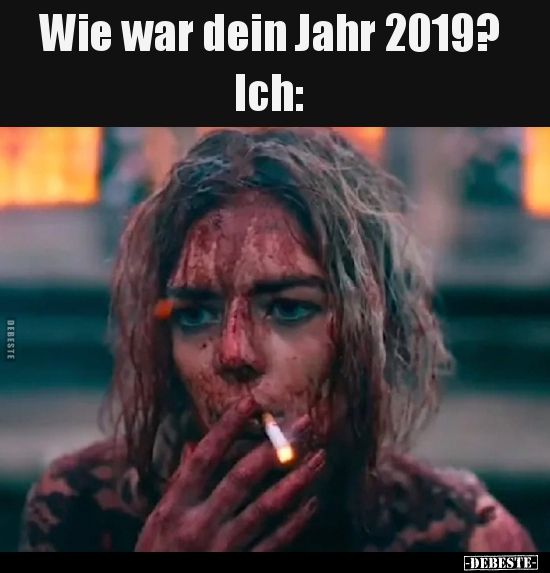 Wie war dein Jahr 2019?...