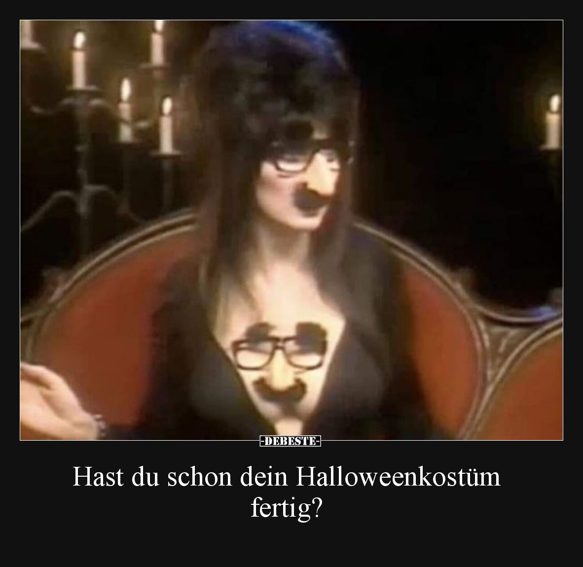 Hast du schon dein Halloweenkostüm fertig?.. - Lustige Bilder | DEBESTE.de