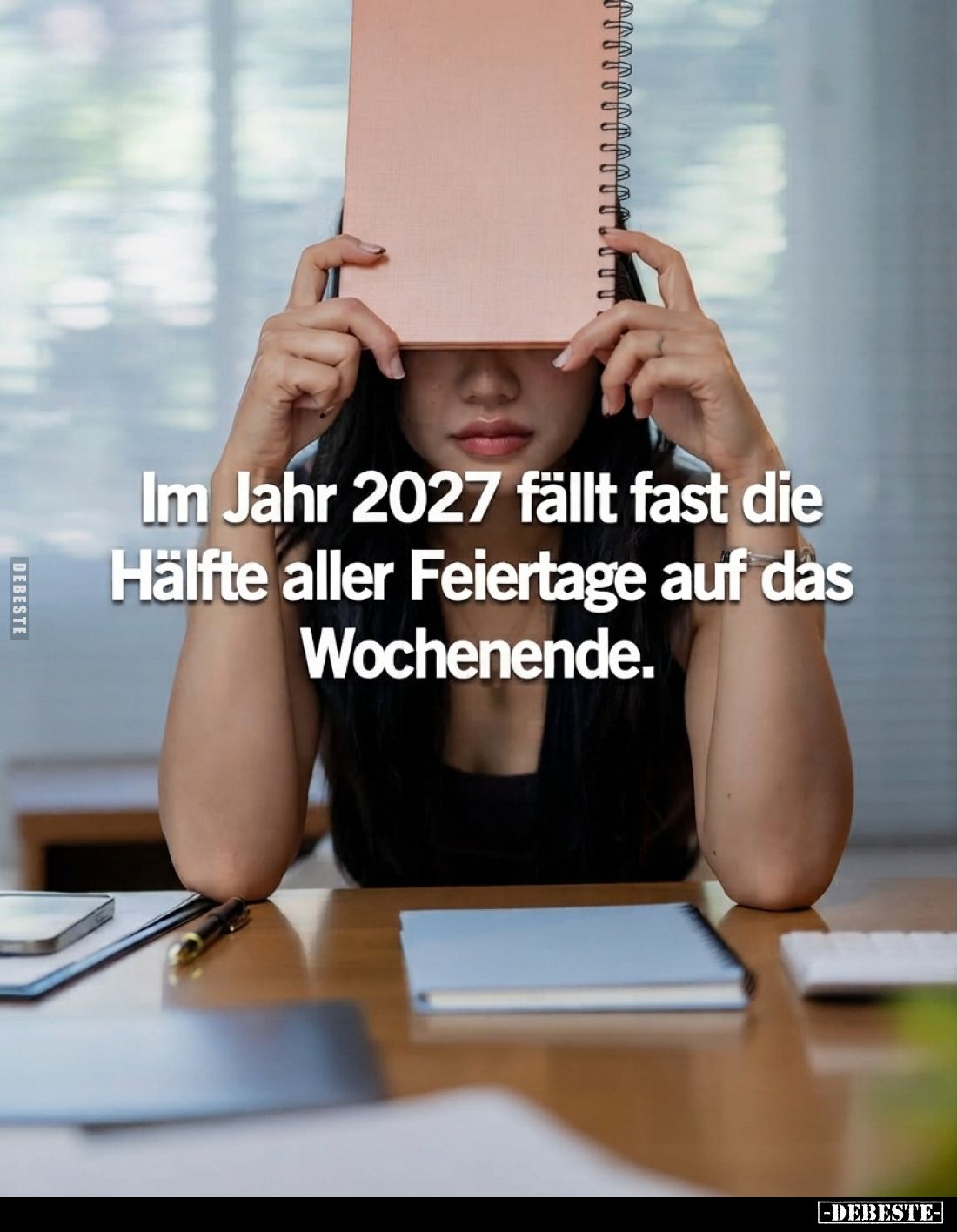 Im Jahr 2027 fällt fast die Hälfte aller Feiertage auf das Wochenende.