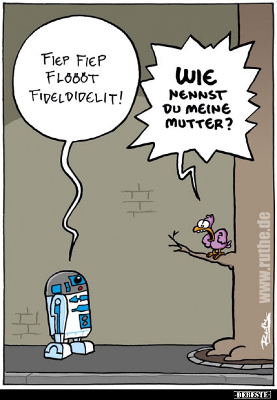 Fiep Fiep flöööt Fideldidelit!..