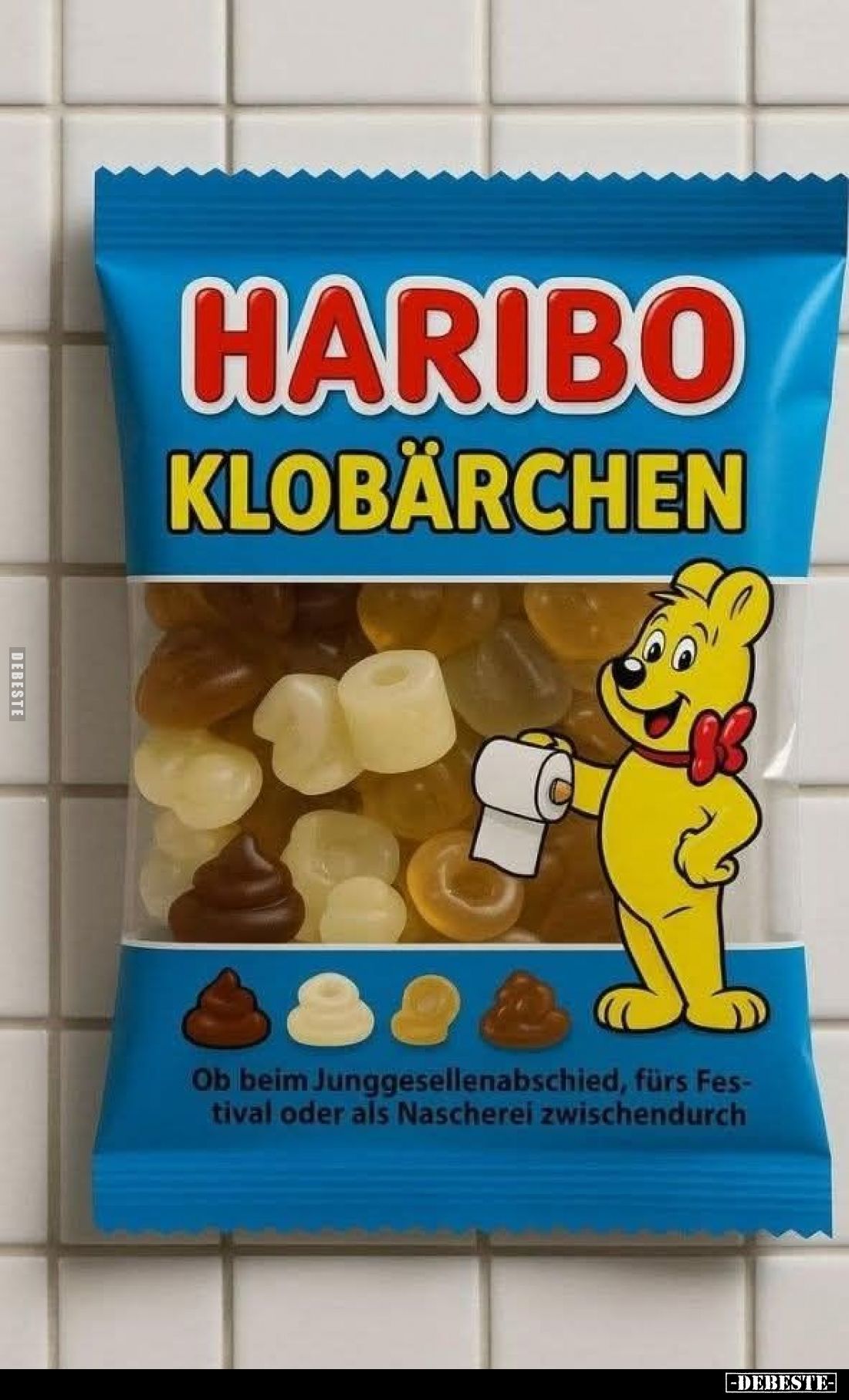 Haribo
Klobärchen.