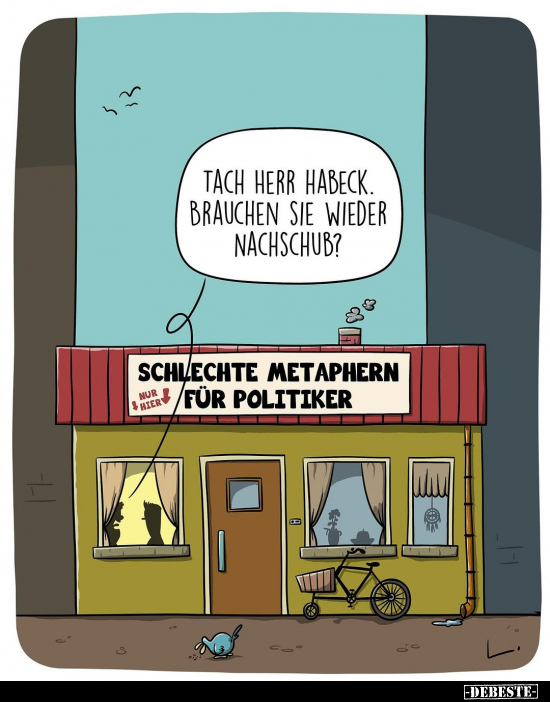 Tach Herr Habeck.. - Lustige Bilder | DEBESTE.de
