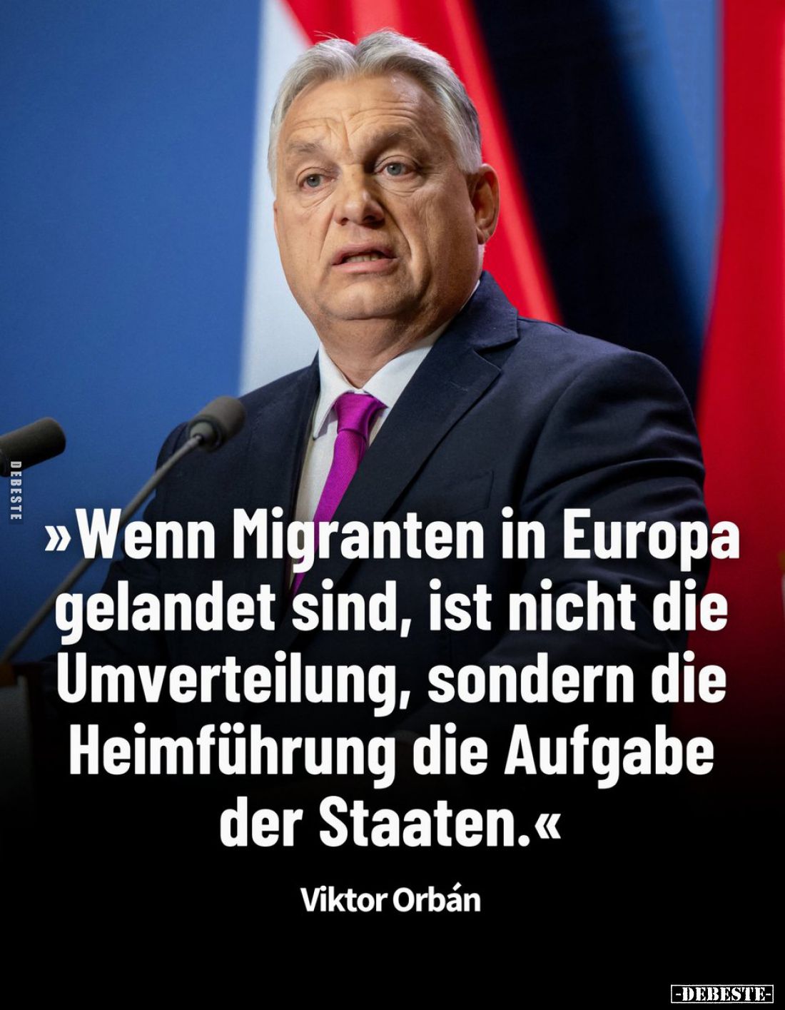 Wenn Migranten in Europa gelandet sind, ist nicht die Umverteilung, sondern die Heimführung die Aufgabe der Staaten.