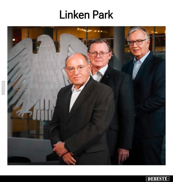 Linken Park.. - Lustige Bilder | DEBESTE.de