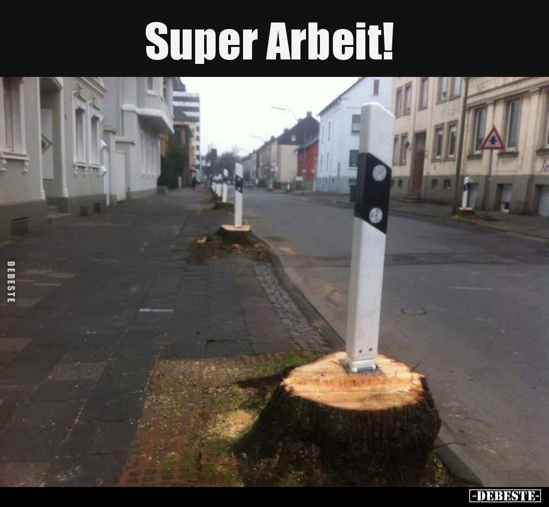 Super Arbeit!