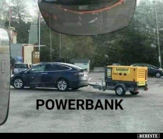 Powerbank. - Lustige Bilder | DEBESTE.de