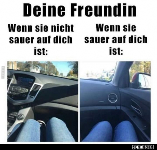 Deine Freundin... - Lustige Bilder | DEBESTE.de