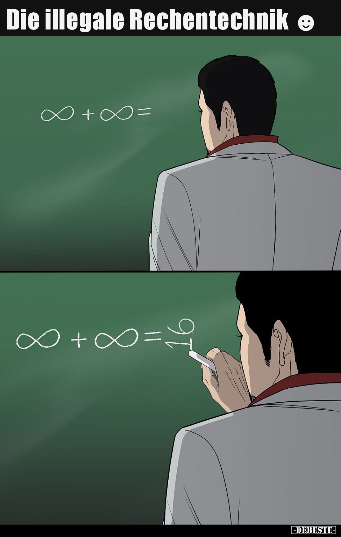Die illegale Rechentechnik.. - Lustige Bilder | DEBESTE.de