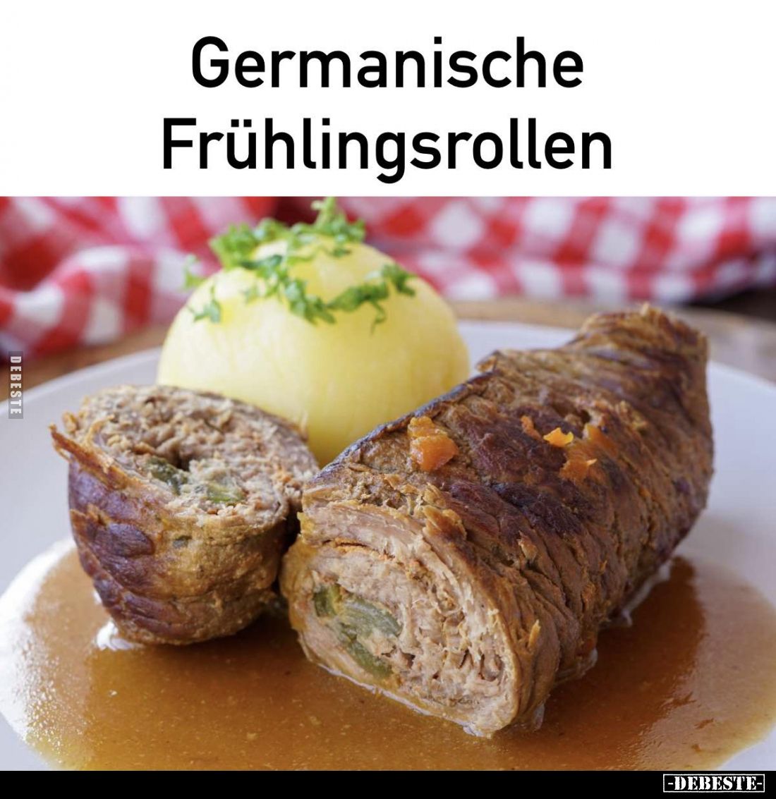 Germanische Frühlingsrollen