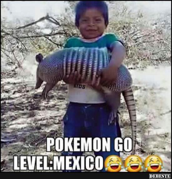 Pokemon GO.. Level Mexico. - Lustige Bilder | DEBESTE.de