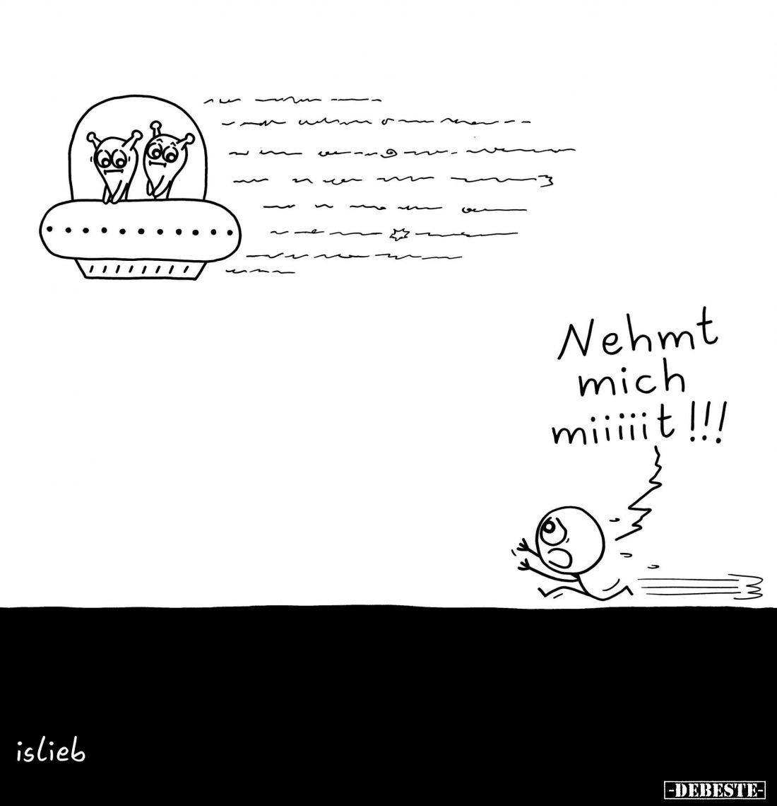 Nehmt mich mit!.. - Lustige Bilder | DEBESTE.de