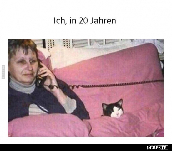 Ich, in 20 Jahren.. - Lustige Bilder | DEBESTE.de