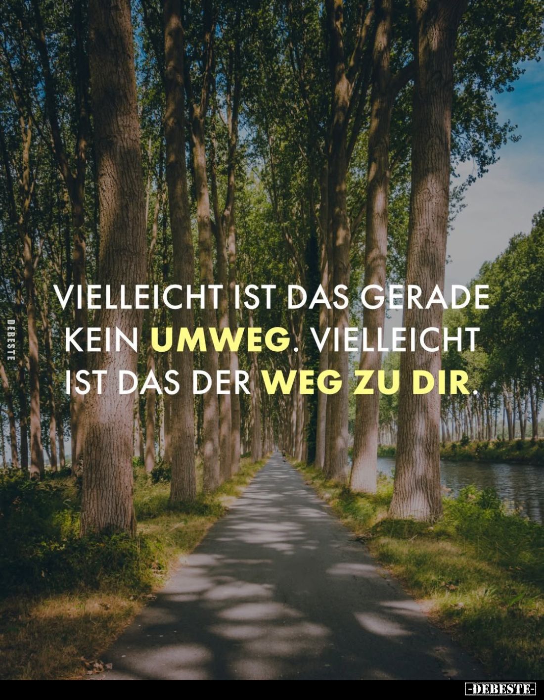 Vielleicht ist das gerade kein Umweg... - Lustige Bilder | DEBESTE.de