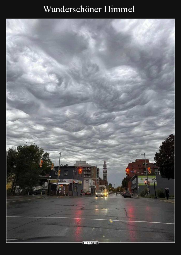 Wunderschöner Himmel.. - Lustige Bilder | DEBESTE.de