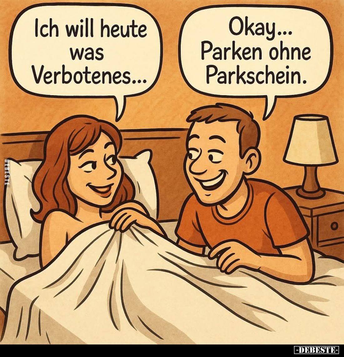 Ich will heute was Verbotenes.... - Lustige Bilder | DEBESTE.de