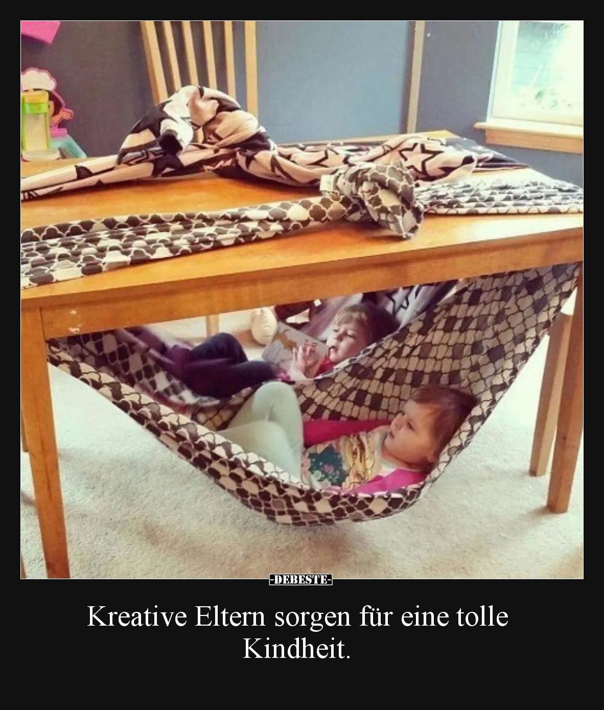 Kreative Eltern sorgen für eine tolle Kindheit... - Lustige Bilder | DEBESTE.de