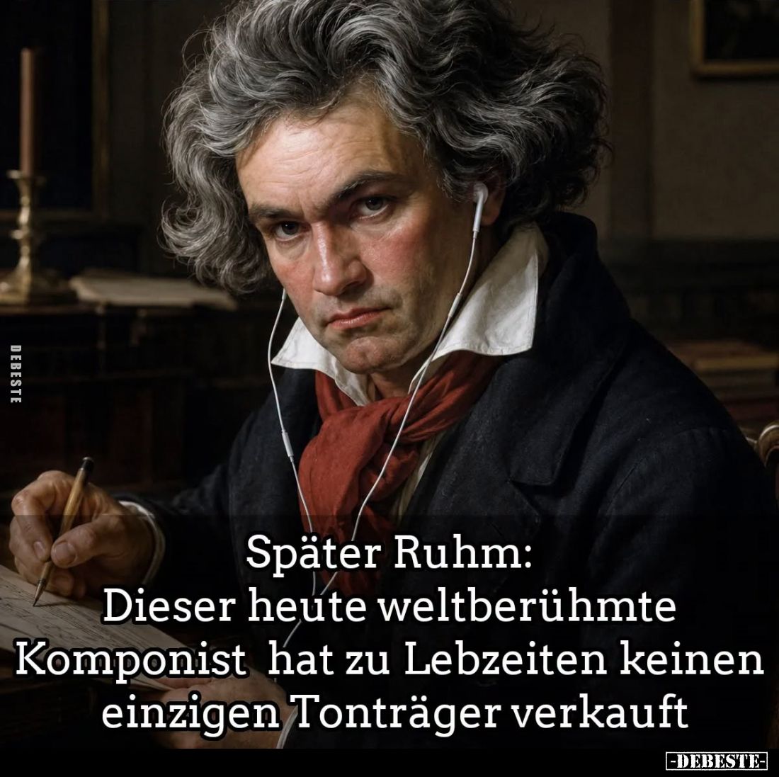 Später Ruhm: Dieser heute weltberühmte Komponist hat zu Lebzeiten keinen einzigen Tonträger verkauft.