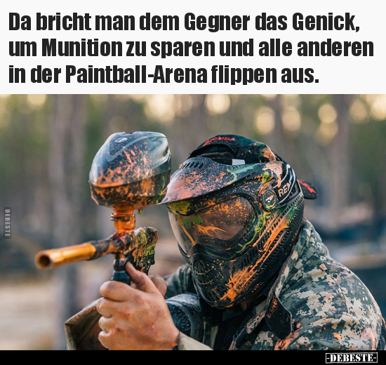 Da bricht man dem Gegner das Genick.. - Lustige Bilder | DEBESTE.de