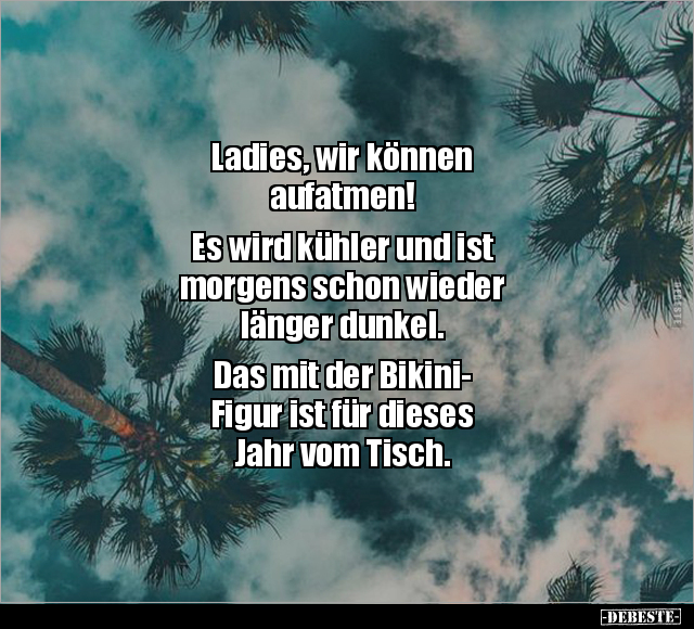 Ladies, wir können aufatmen!.. - Lustige Bilder | DEBESTE.de