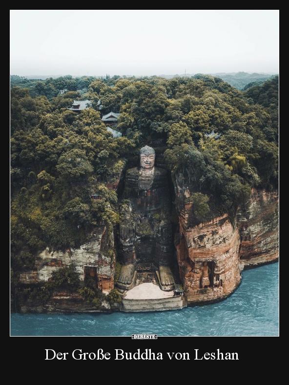 Der Große Buddha von Leshan.. - Lustige Bilder | DEBESTE.de