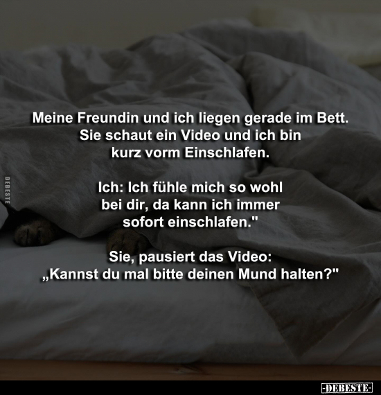 Freundin, Bett, Im Bett, Video