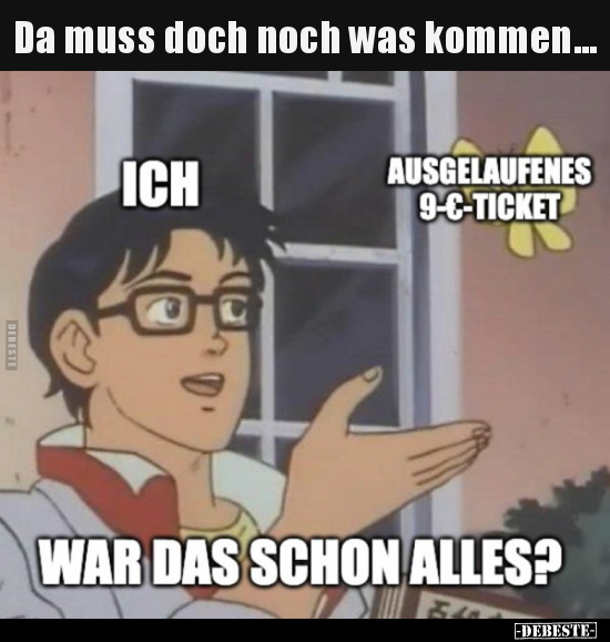 Da muss doch noch was kommen...