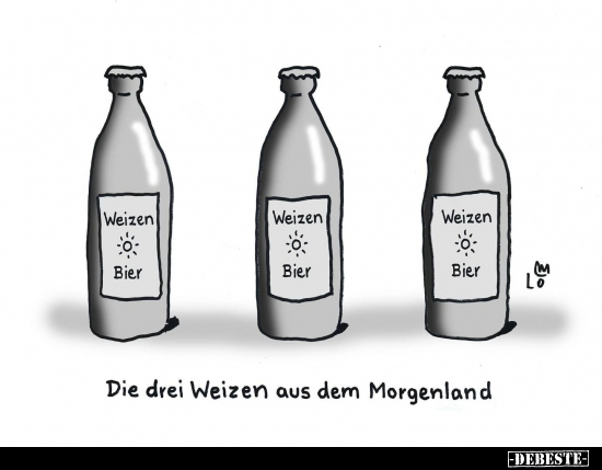 Die drei Weizen aus dem Morgenland.. - Lustige Bilder | DEBESTE.de