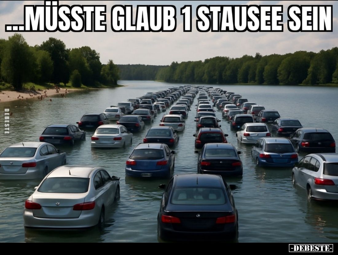 Müsste glaub 1 Stausee sein.