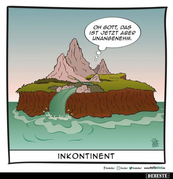 Oh Gott, das ist jetzt aber unangenehm...