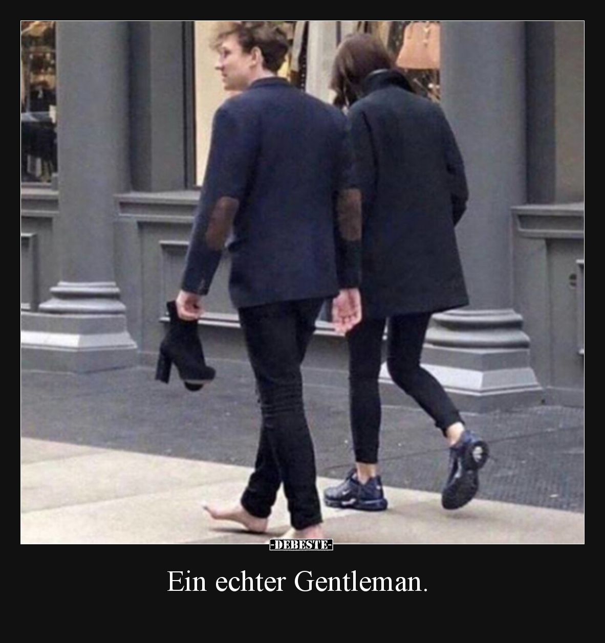 Ein echter Gentleman... - Lustige Bilder | DEBESTE.de