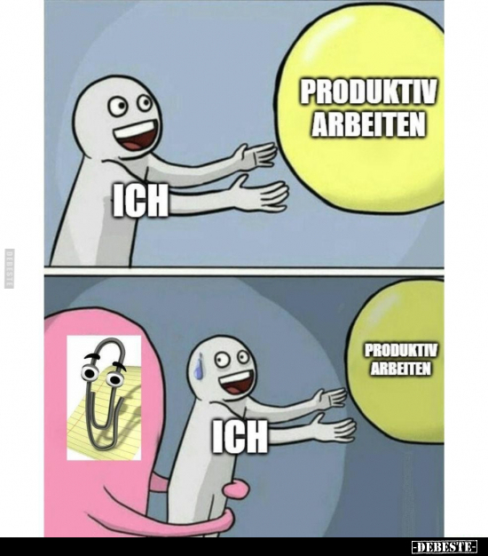 Produktiv arbeiten