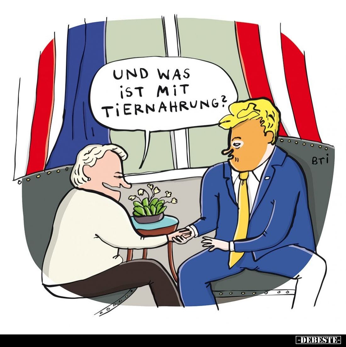 Und was ist mit Tiernahrung?