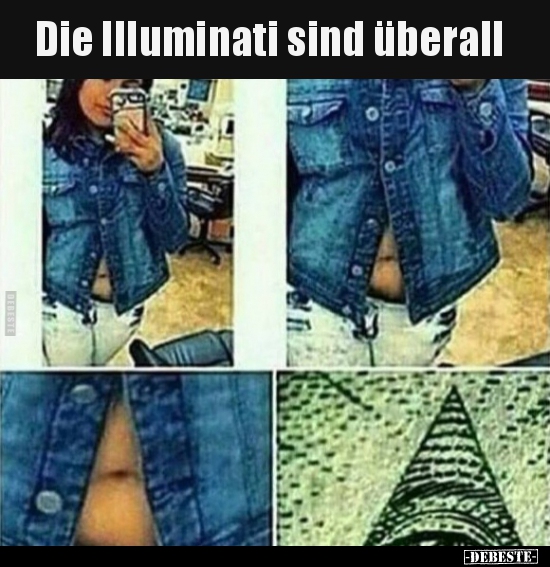 Die Illuminati sind überall..