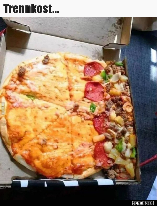 Trennkost...