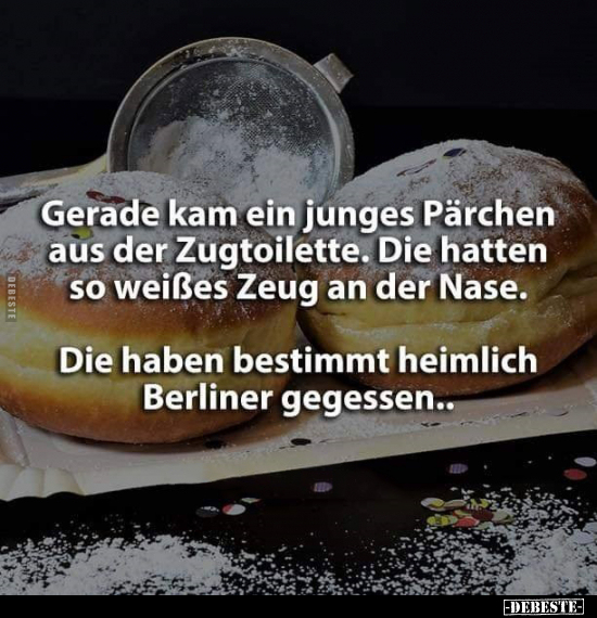 Gerade kam ein junges Pärchen aus der Zugtoilette.. - Lustige Bilder | DEBESTE.de