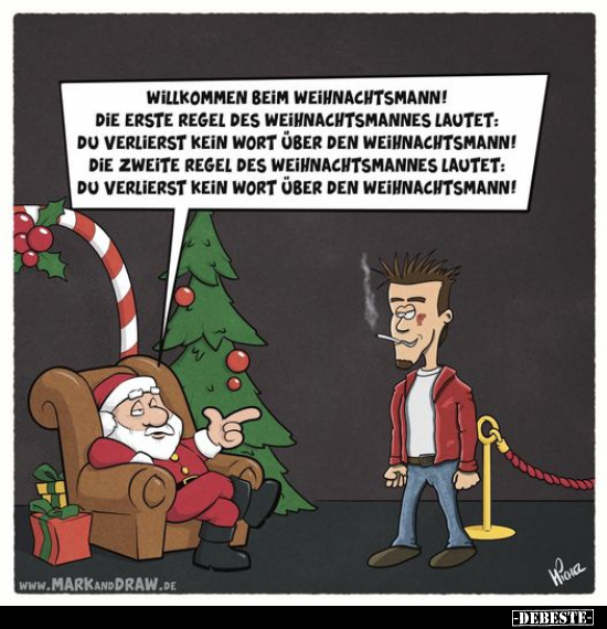 Willkommen beim Weihnachtsmann!.. - Lustige Bilder | DEBESTE.de