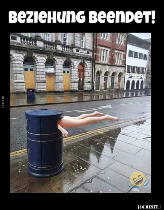 Beziehung beendet!