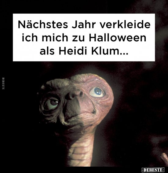 Nächstes Jahr verkleide ich mich zu Halloween.. - Lustige Bilder | DEBESTE.de