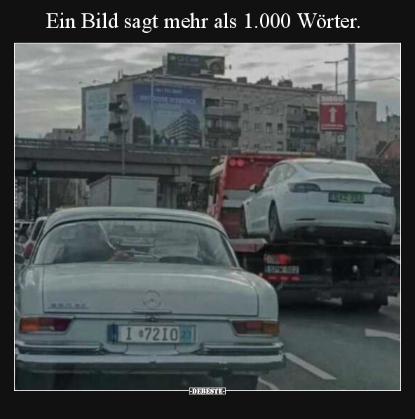 Ein Bild sagt mehr als 1.000 Wörter... - Lustige Bilder | DEBESTE.de